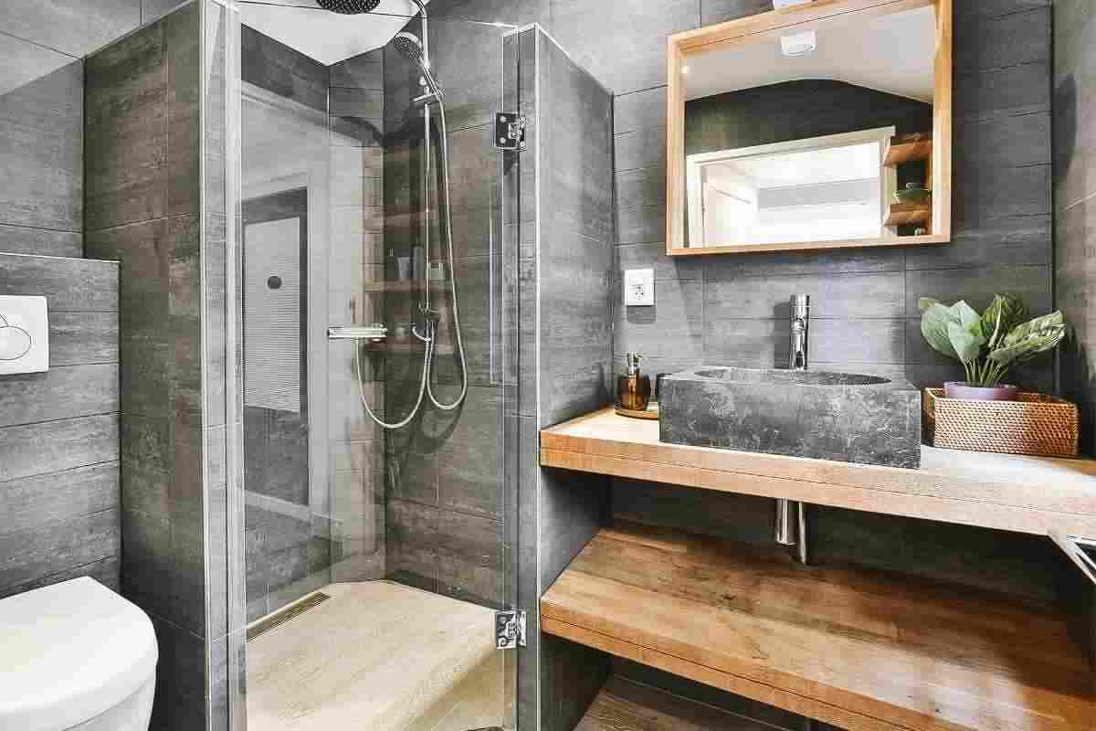 Bagno moderno 