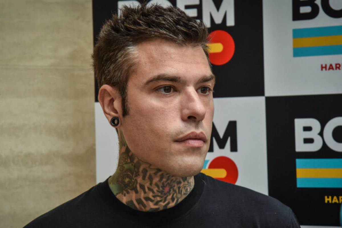 Il cantante Fedez