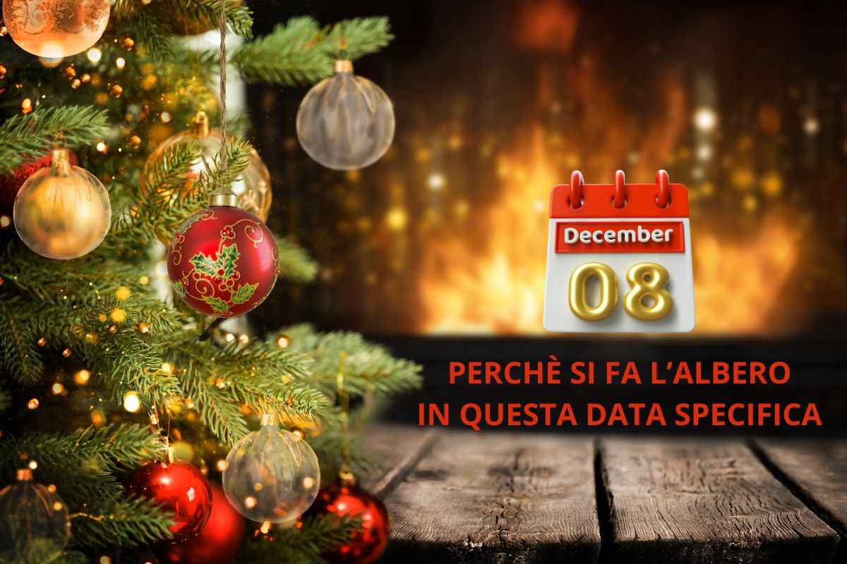 albero calendario