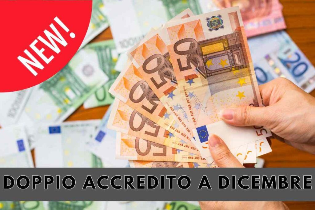 doppio accredito natale 2024