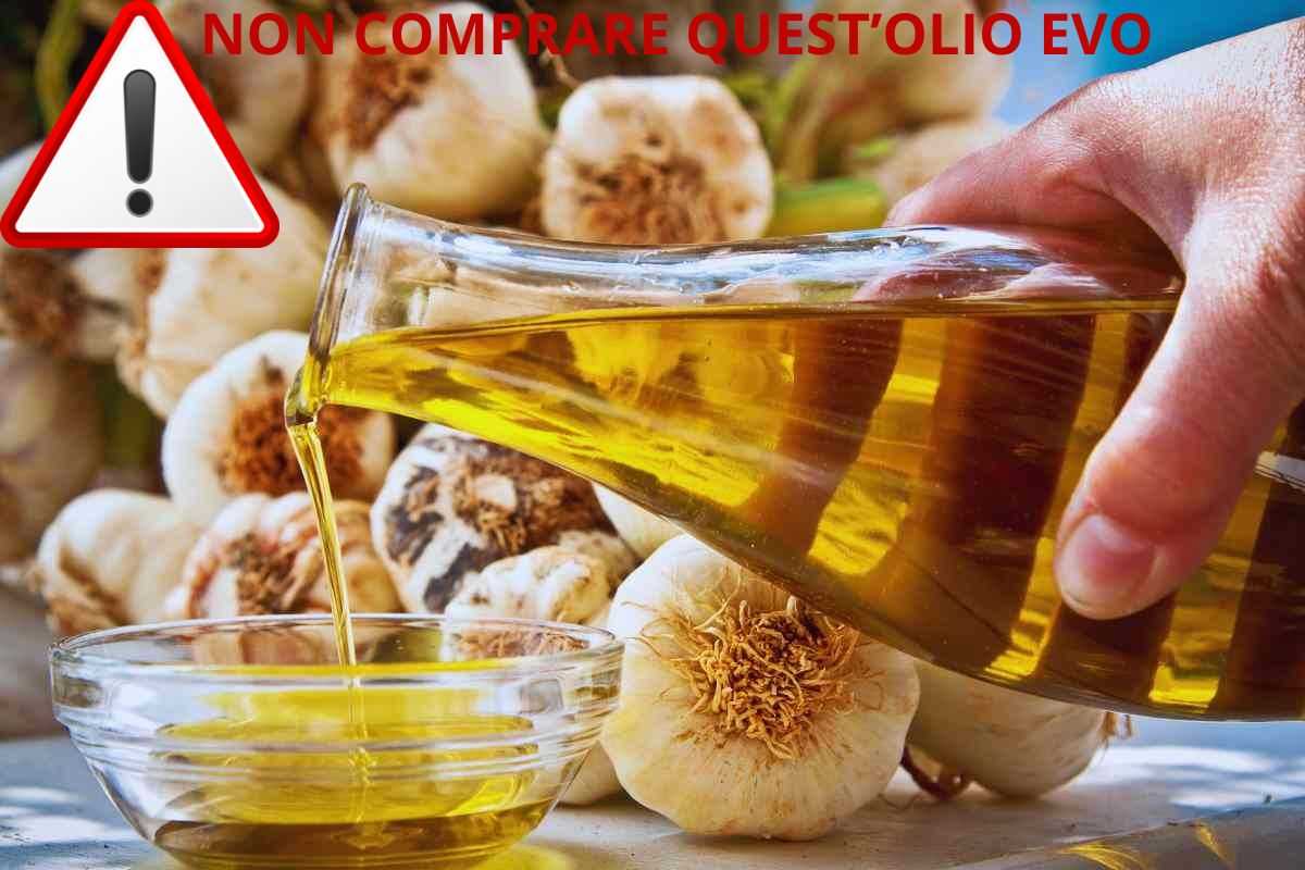 olio mano pericolo