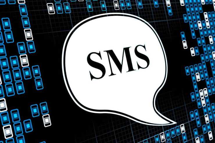 Sms messaggio