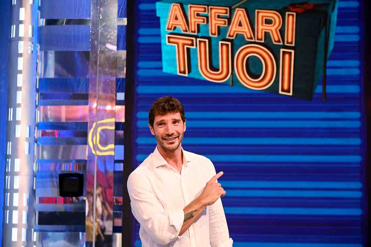 Stefano De Martino Affari Tuoi